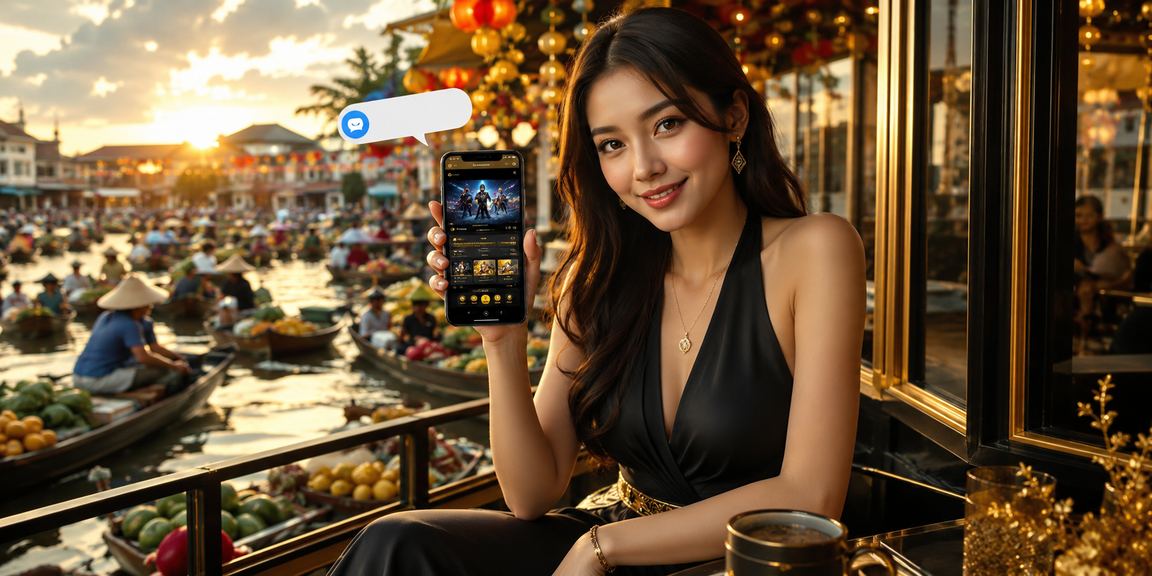 Người chơi tại Cần Thơ kiểm tra thông tin thanh toán và cá cược esports trên điện thoại