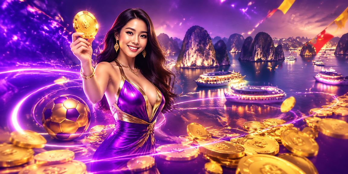Người dùng xsdlat tại Hạ Long đặt kèo bóng đá ban đêm với ánh đèn neon sôi động