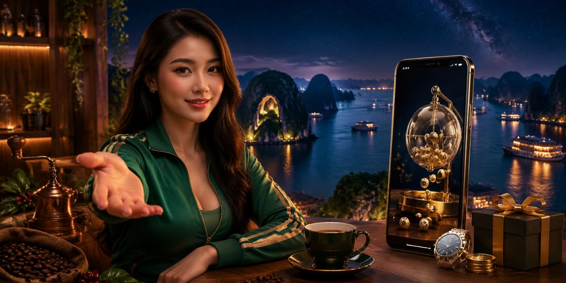 Người chơi VIP thưởng thức xổ số và cược tại Hạ Long