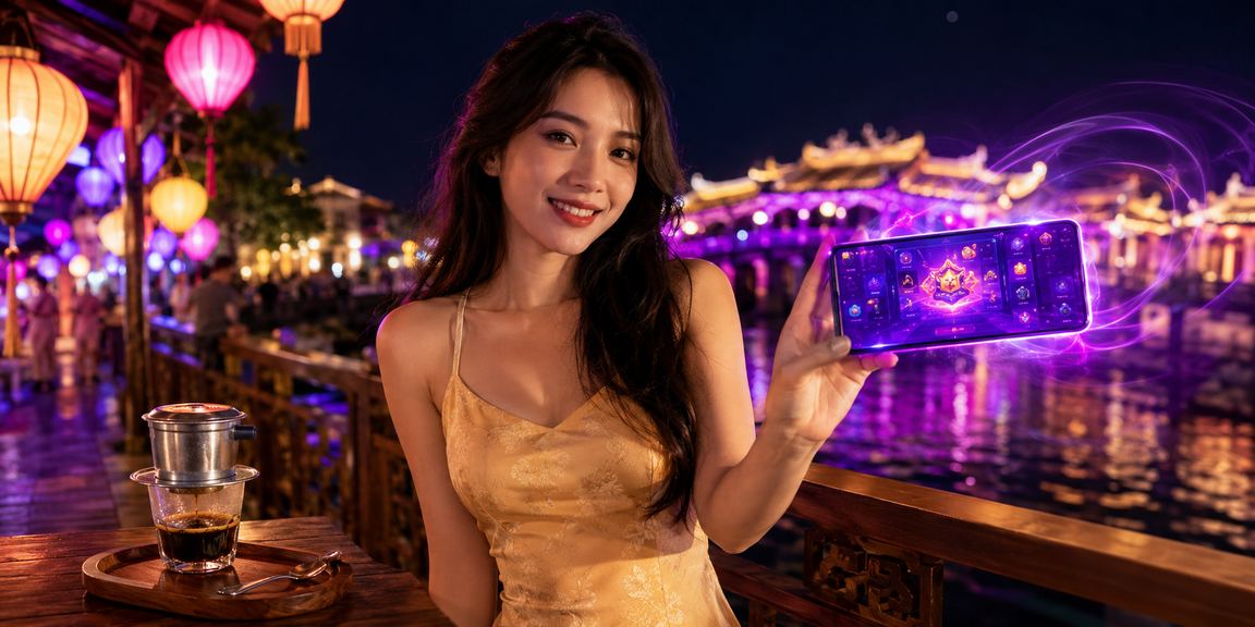 Người dùng Huế cài đặt ứng dụng casino trên điện thoại Android