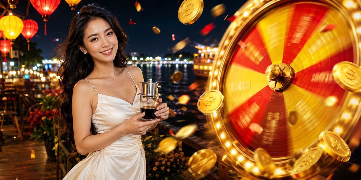 Trải nghiệm cá cược roulette cùng cà phê tại đồng bằng sông Cửu Long