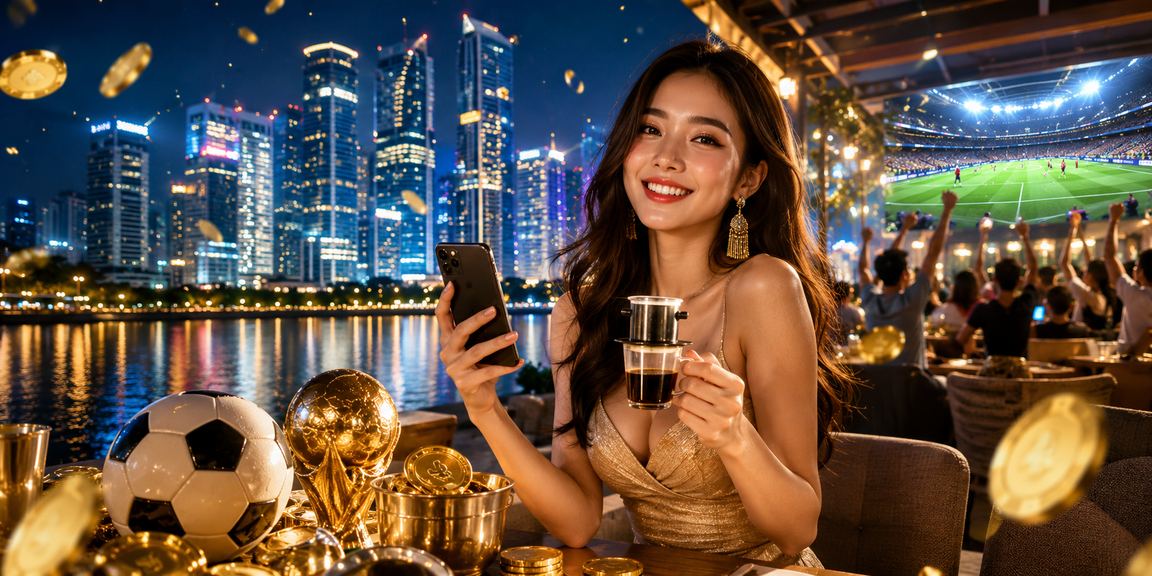 Không gian cá cược và casino hiện đại tại Việt Nam được trải nghiệm trên thiết bị di động